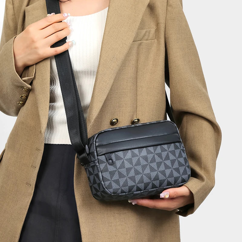 Indie Style Mini Zipper Backpack