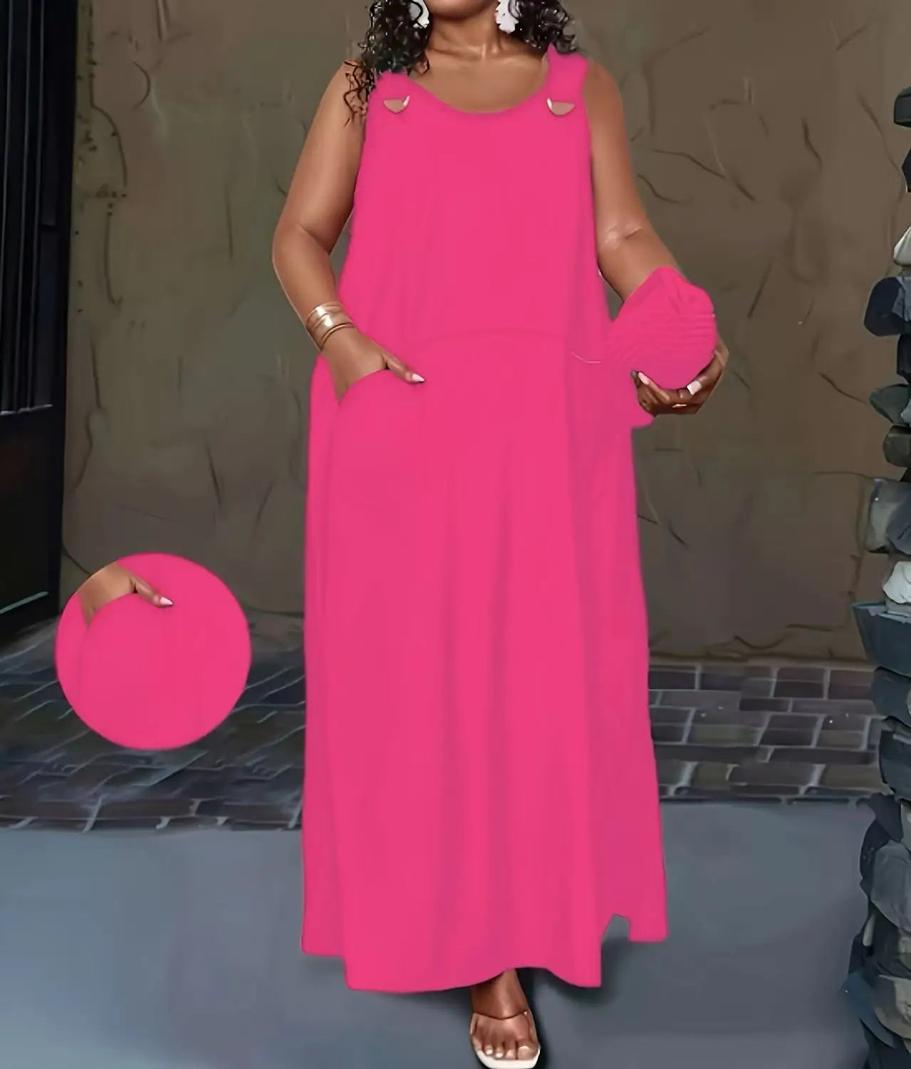New Solid-Color Dresses For Women