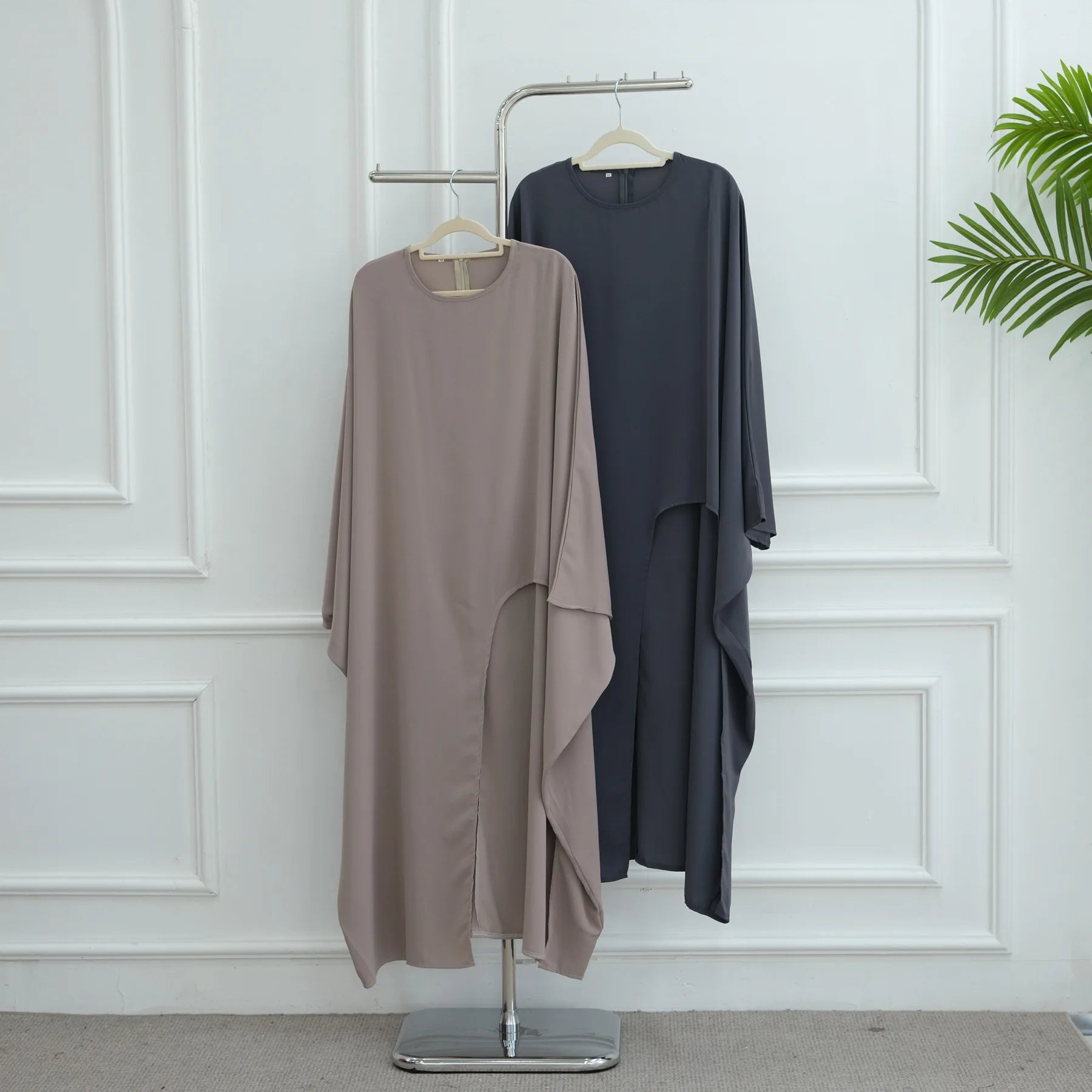 Elegant Irregular Muflattering Maxi Blouse