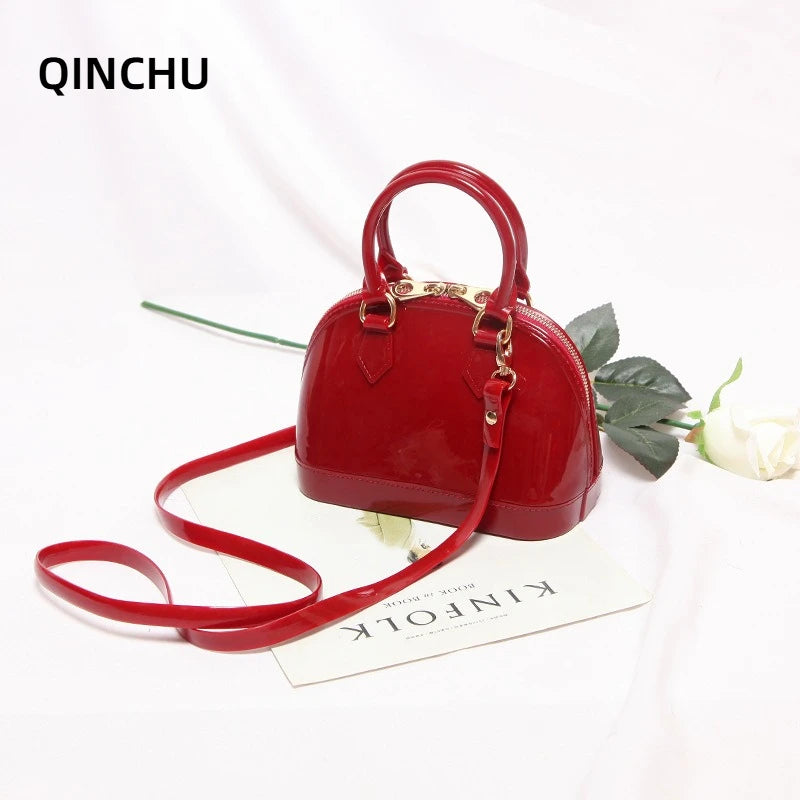 Transparent Candy Jelly Crossbody Bag