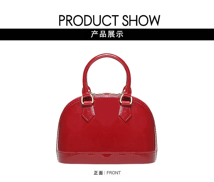 Transparent Candy Jelly Crossbody Bag