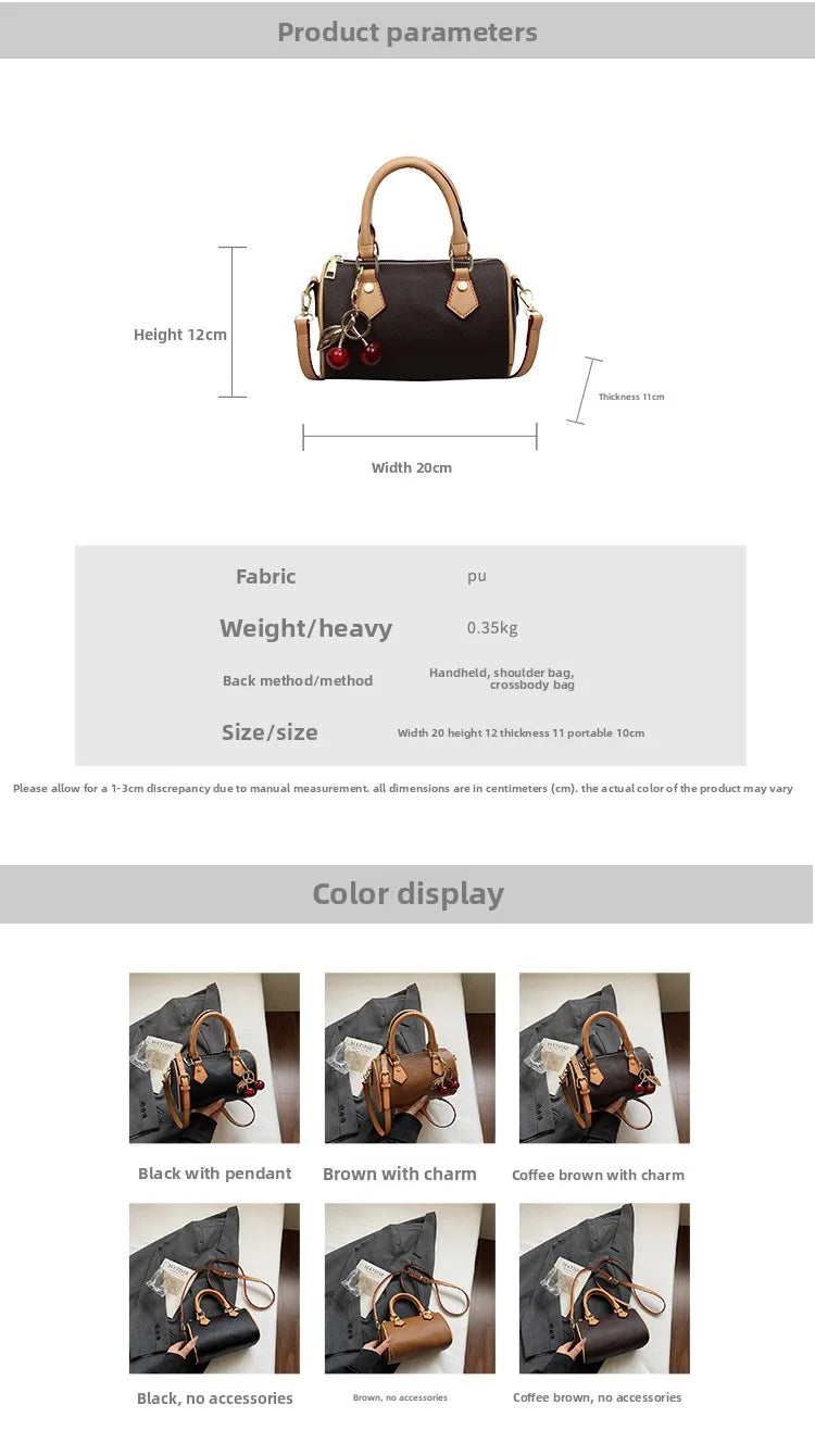 High-End Niche Design Light Luxury Shoulder Bag