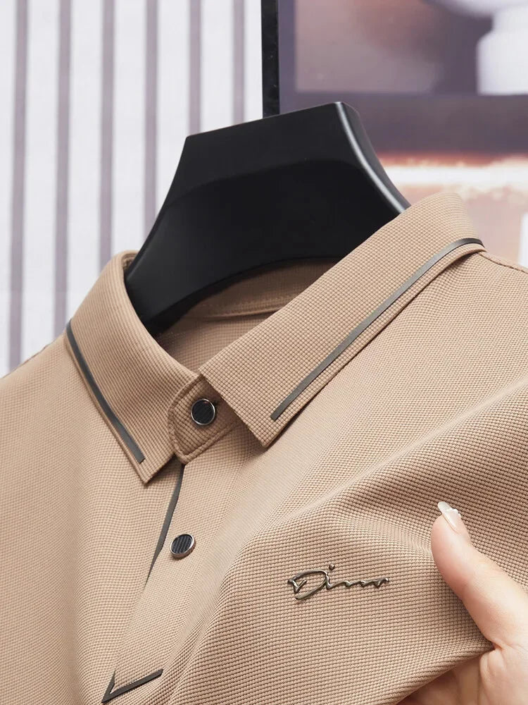 Men's Premium flattering Fit Golf Polo Shirt