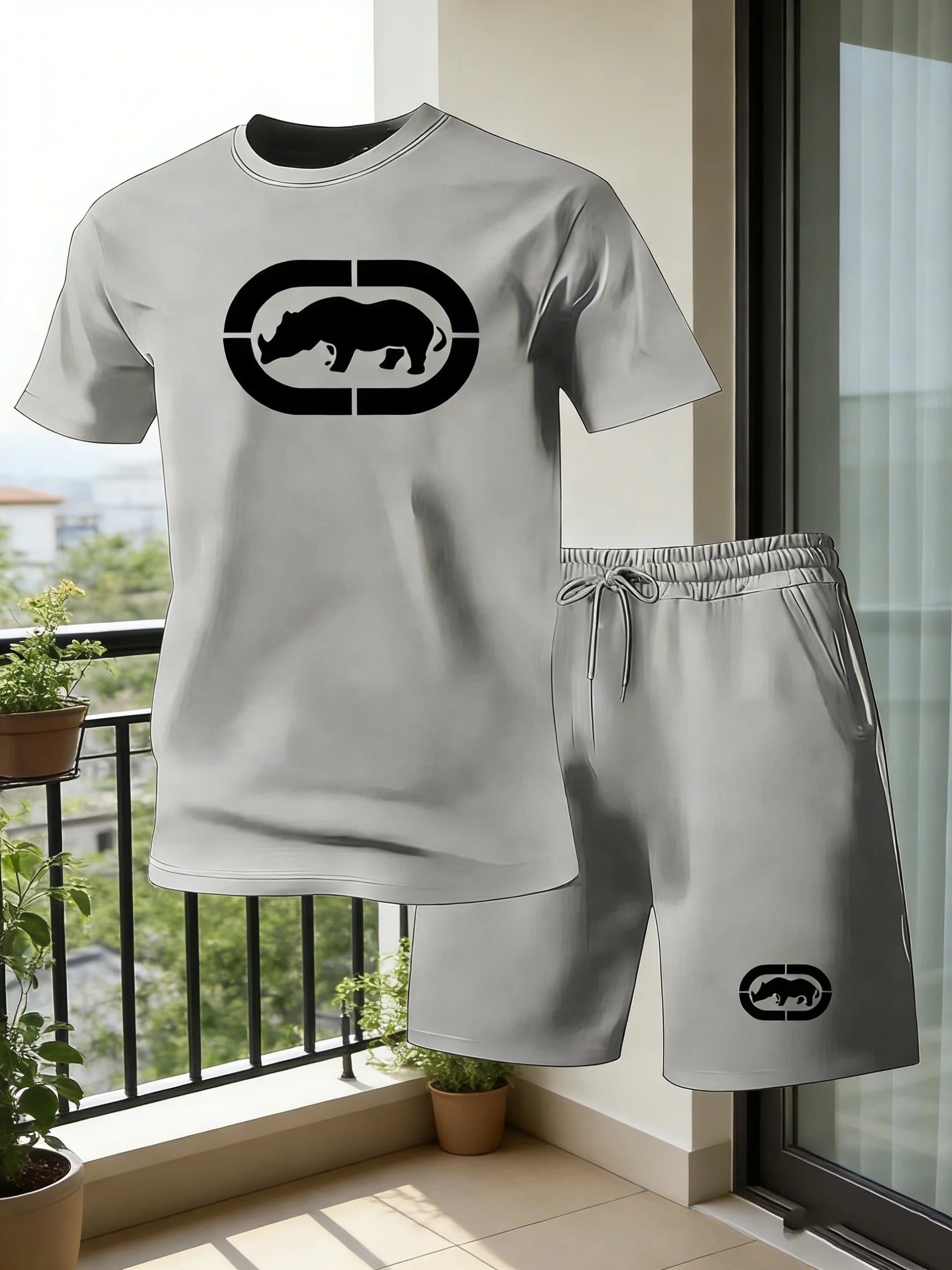 Men's Summer Breathable Sports Set