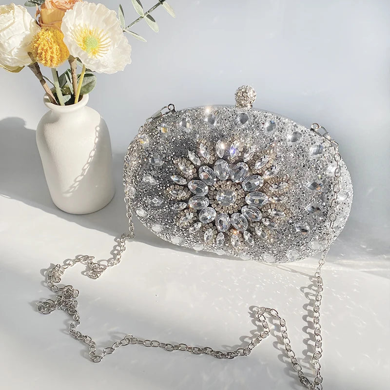 Bling Wedding Evening Clutch Bag