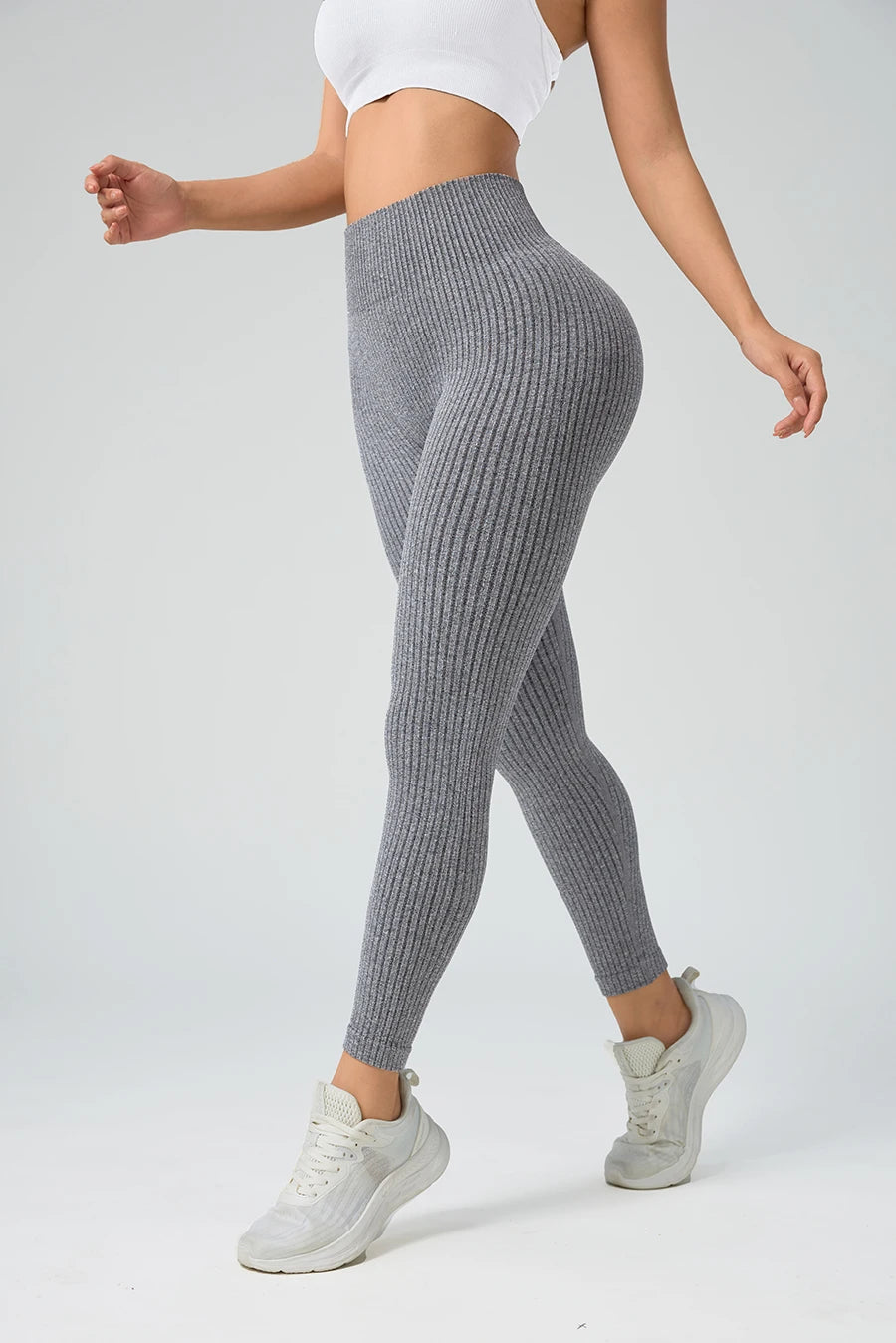 Women's Seamless mid section Control Yoga Leggings