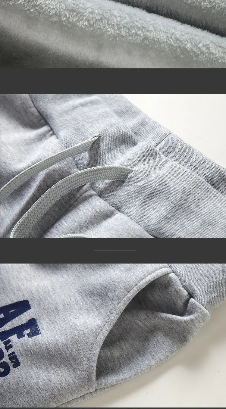 Men's 3-Piece Hoodie, Vest & Pants Set