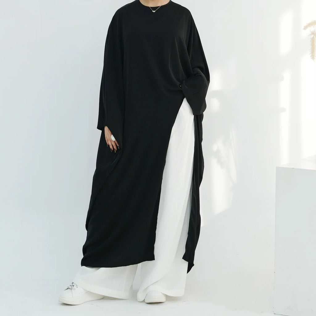 Elegant Irregular Muflattering Maxi Blouse