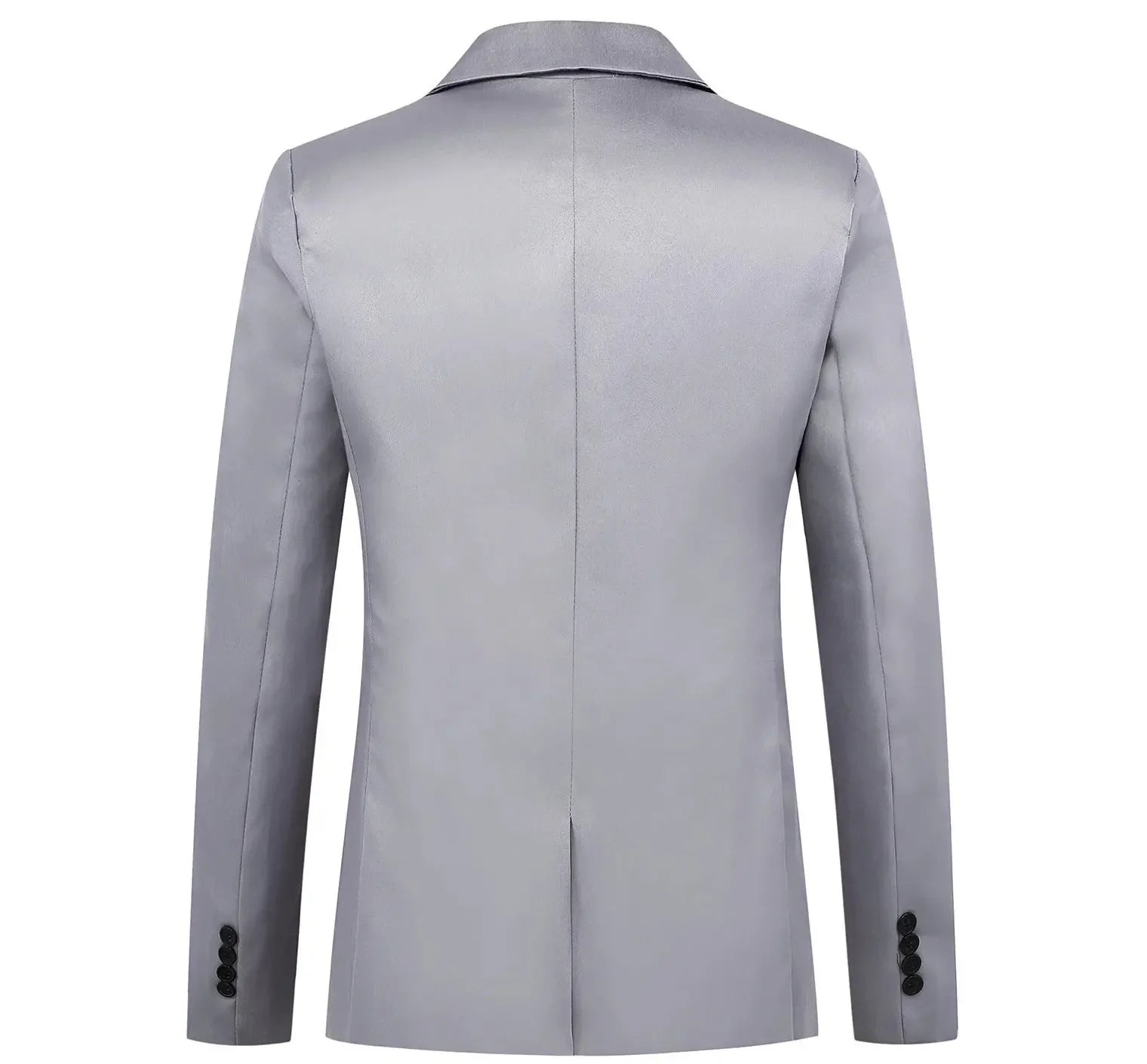 Men's Trendy Leisure Boutique Suit Jacket  Autumn Casual Business flattering Fit Non-ironing Single Button Suit Solid Formal Blouse