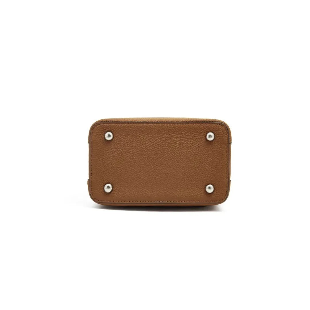 First Layer Cowhide Leather Crossbody Bag
