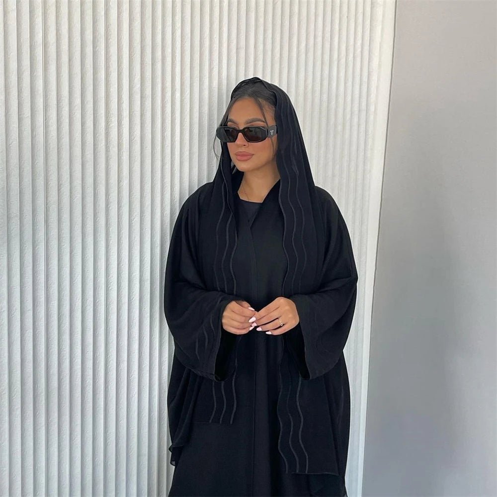 Kimono Cardigan Scarf Robe - Nitamoje