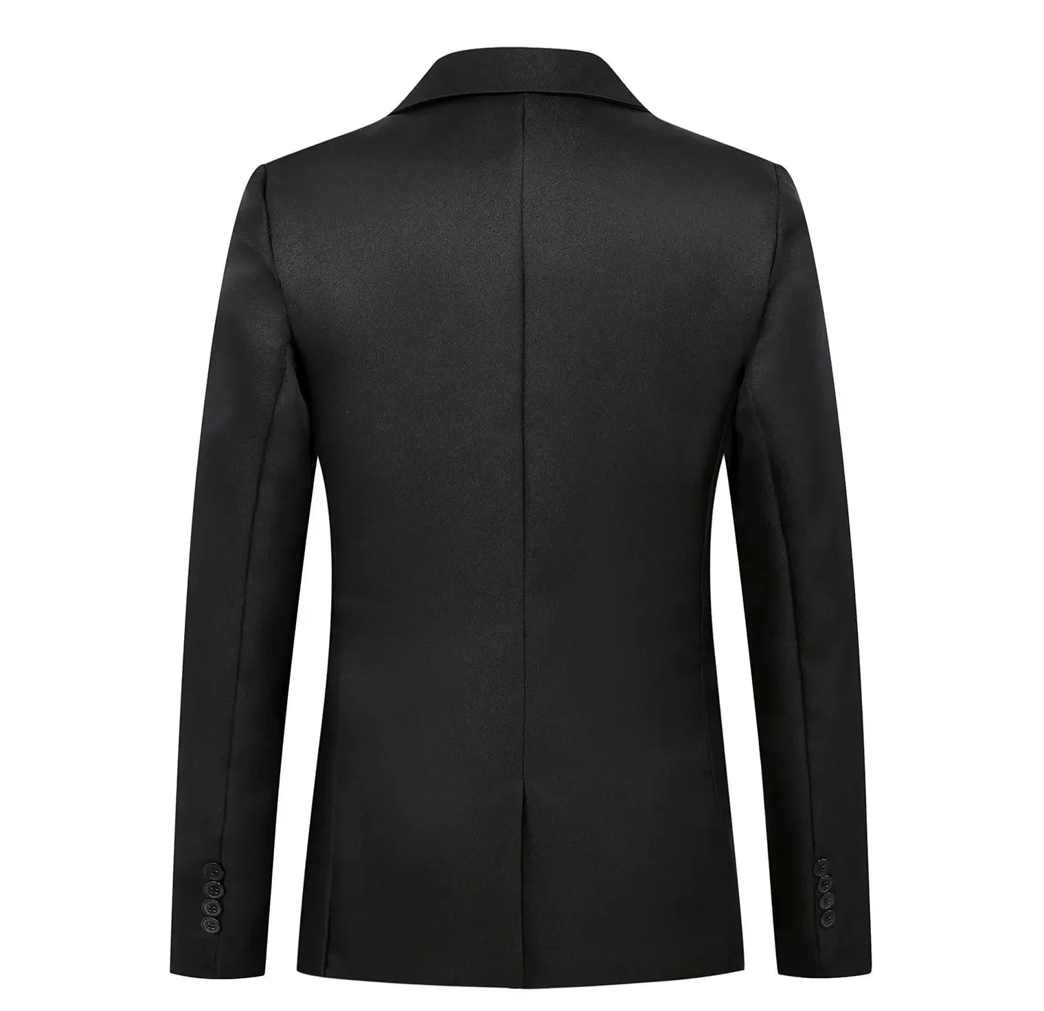 Men's Trendy Leisure Boutique Suit Jacket  Autumn Casual Business flattering Fit Non-ironing Single Button Suit Solid Formal Blouse