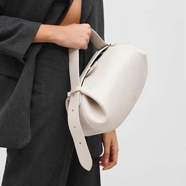 Women's PU Leather Crossbody Armpit Bag