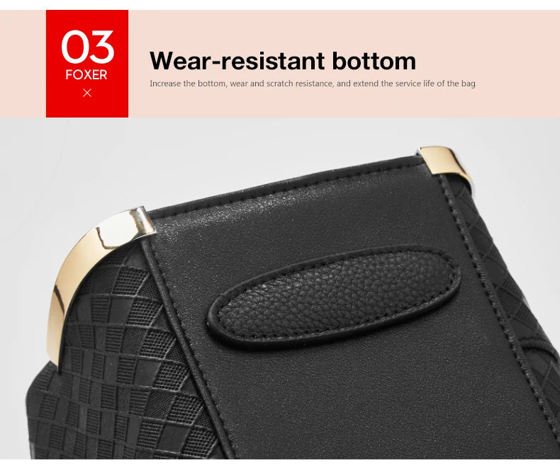 Genuine Leather Elegant Luxury Tote Bag