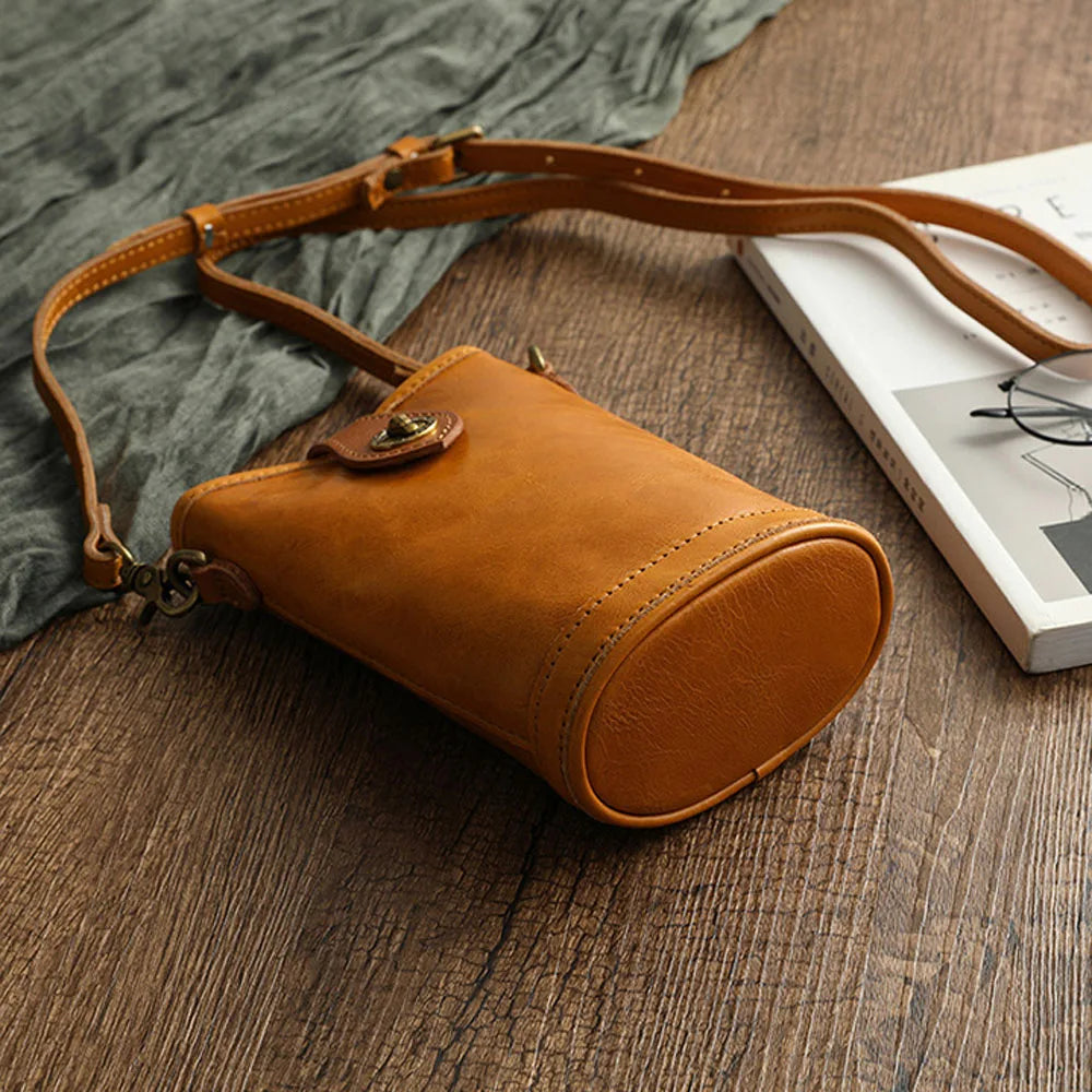 Quality Genuine Leather Crossbody Phone Purse