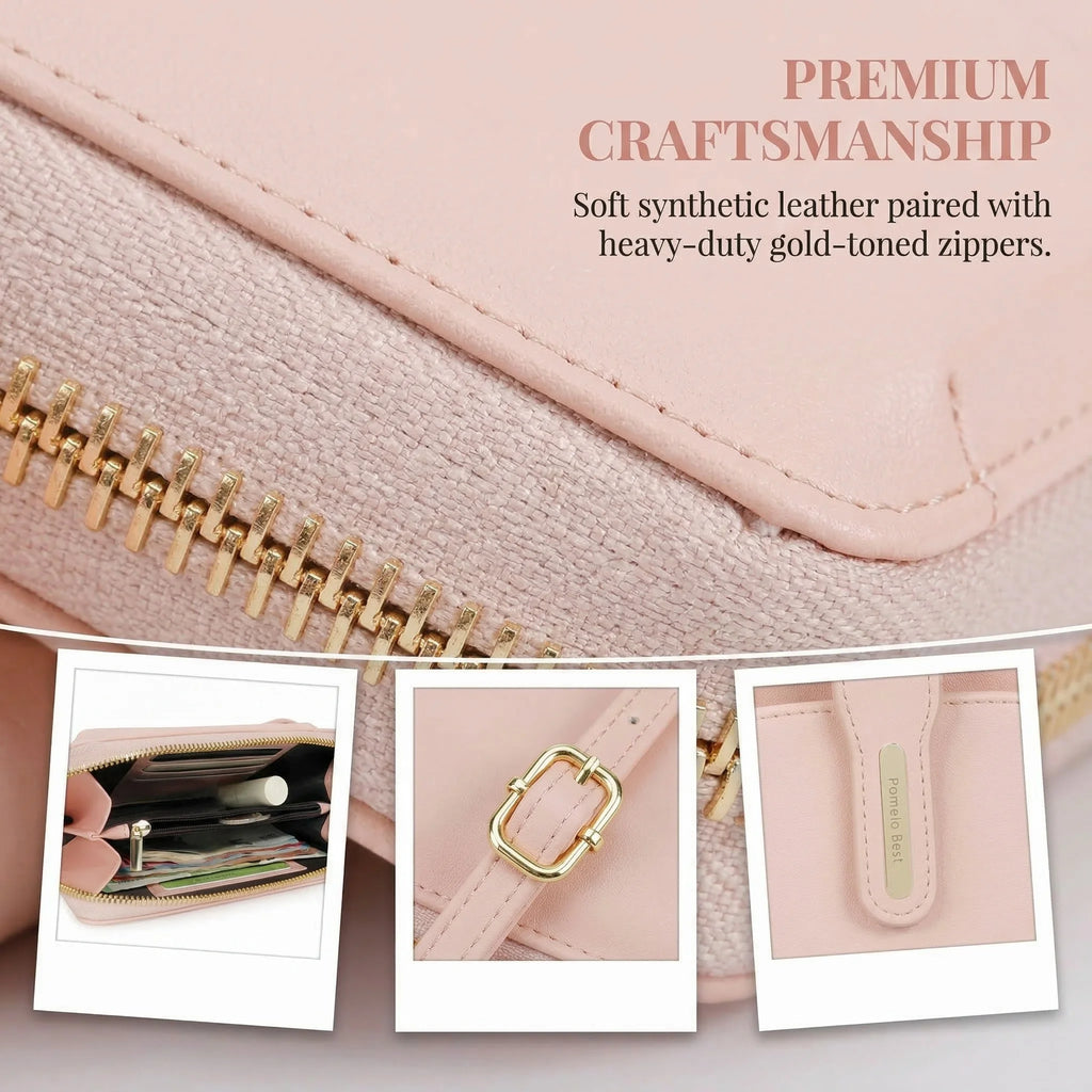 Mini Waterproof Leather Crossbody Phone Bag