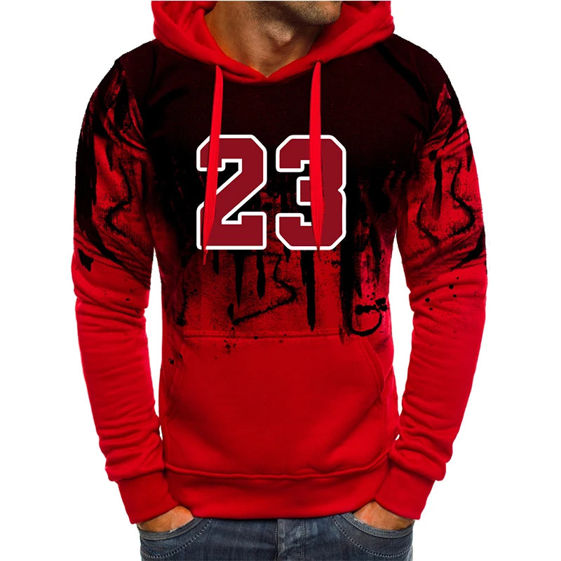 Men's Casual Hoodie & Sweatpants Jogging Set