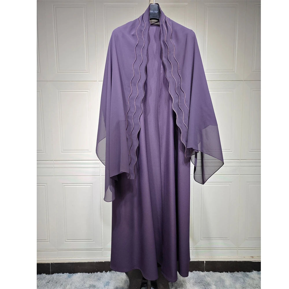 Kimono Cardigan Scarf Robe