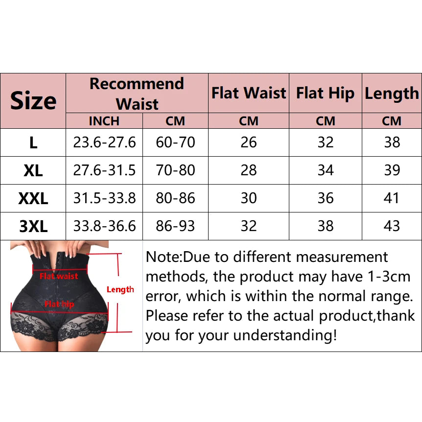 Women's High Waist Tummy Control Shapewear Shorts | Slimming Body Shaper