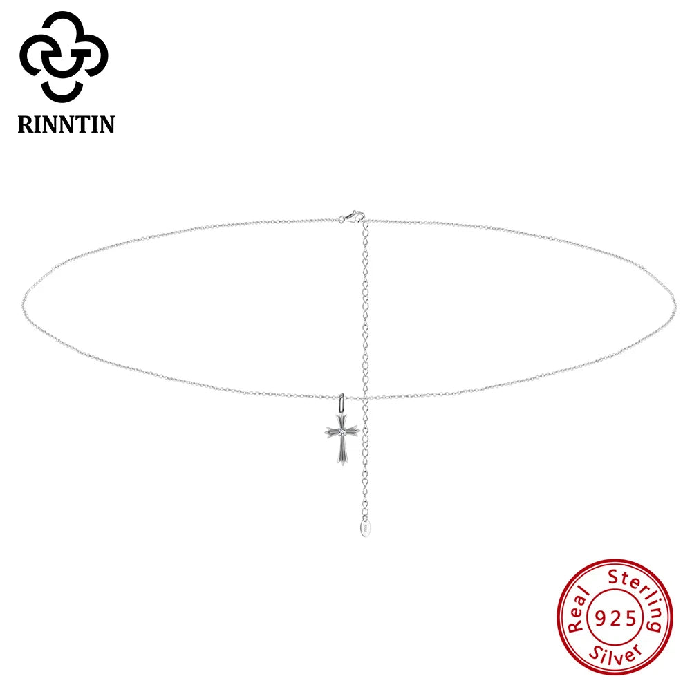 Cross Pendant Waist Chain