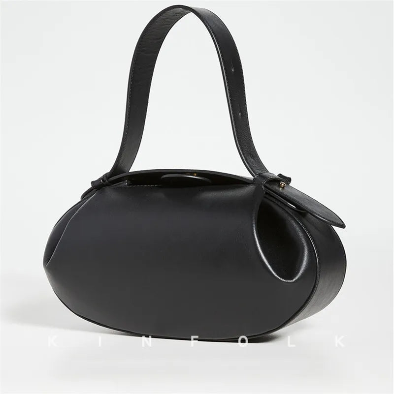 Women's PU Leather Crossbody Armpit Bag