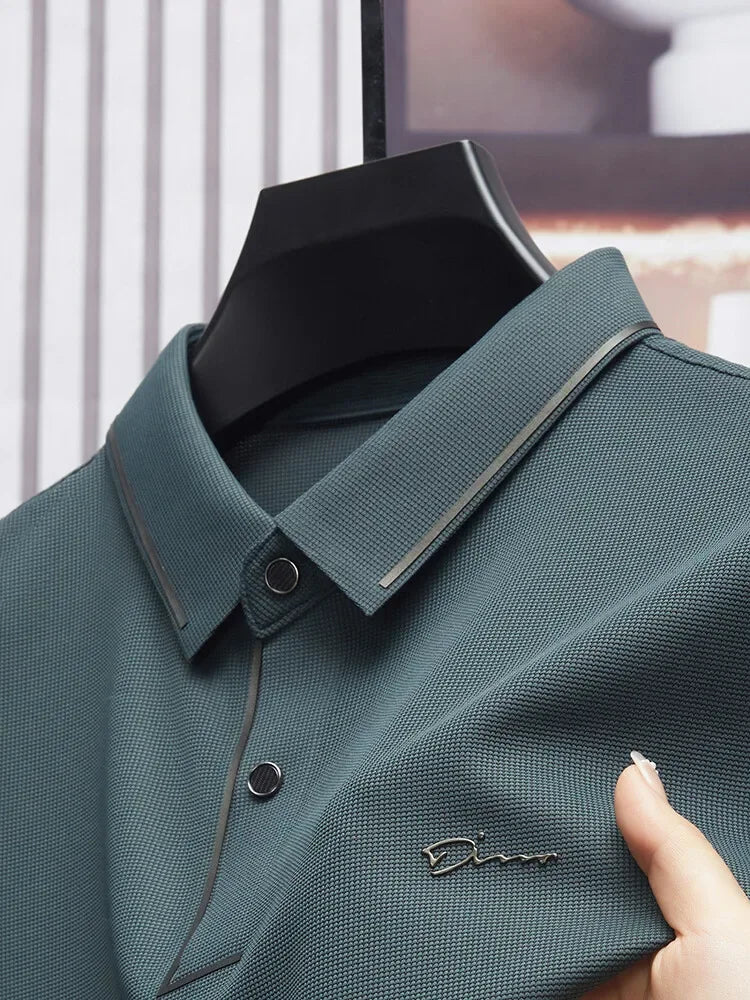 Men's Premium flattering Fit Golf Polo Shirt
