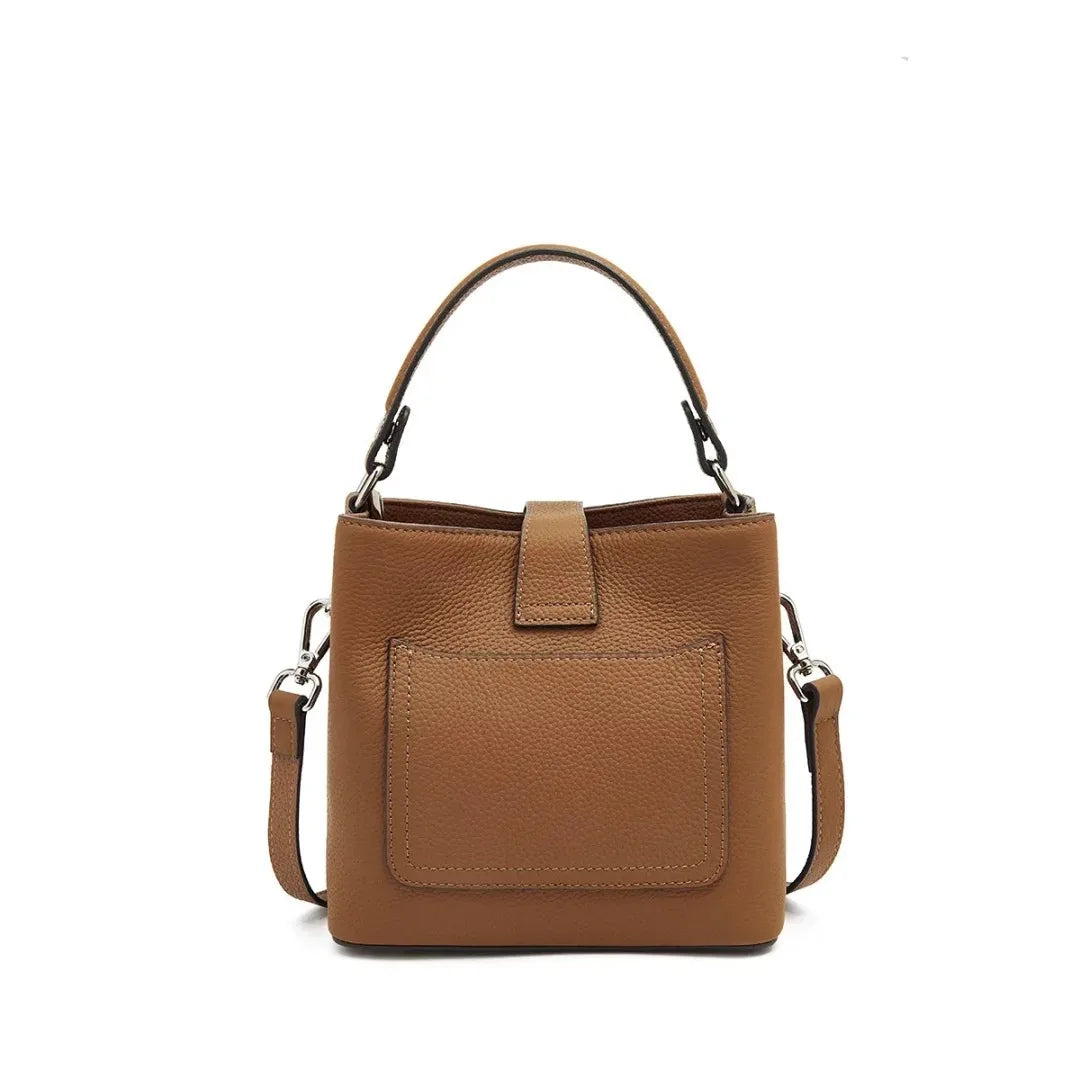 First Layer Cowhide Leather Crossbody Bag
