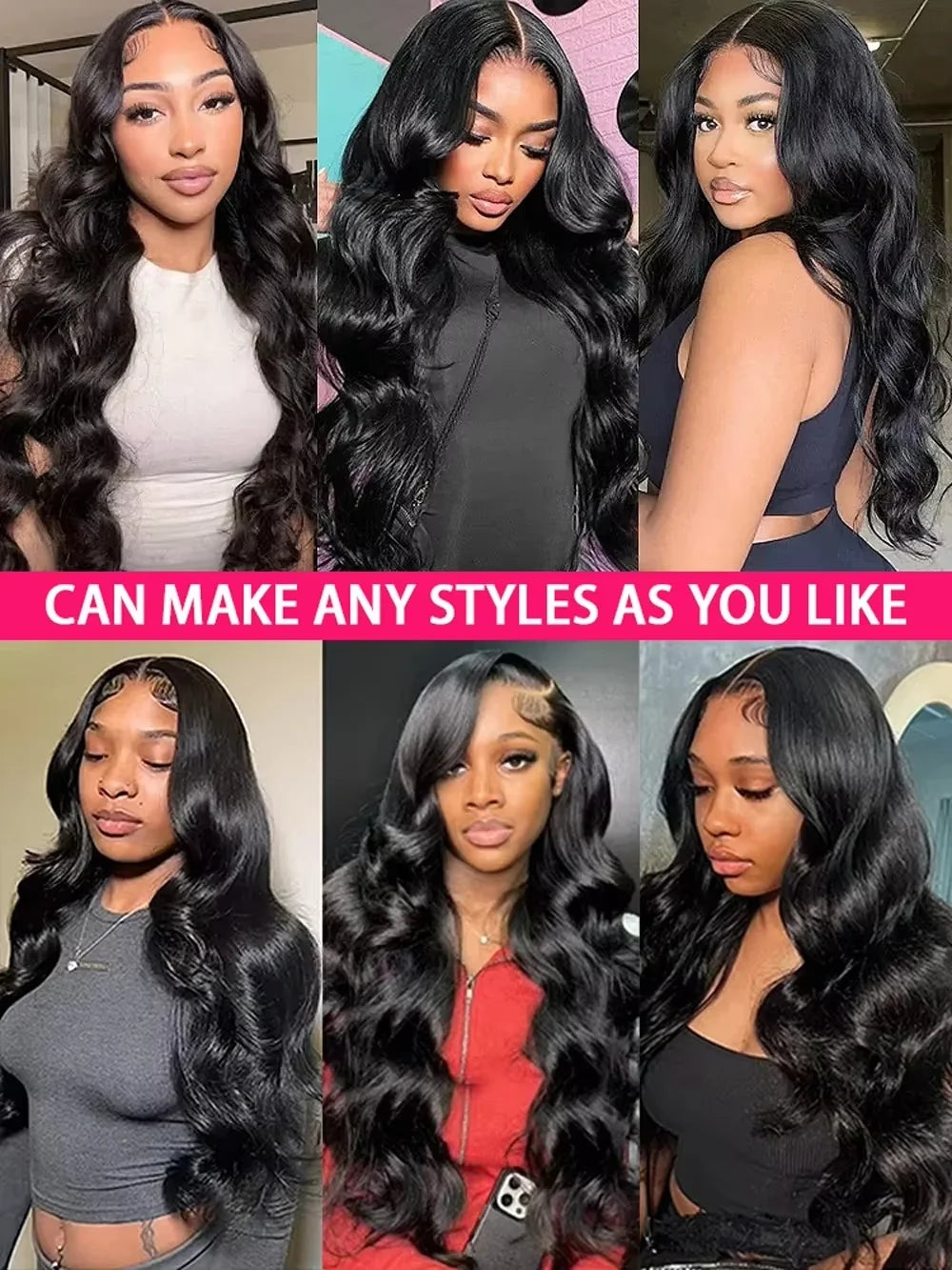 Glueless 360 Full Lace Drawstring Wig