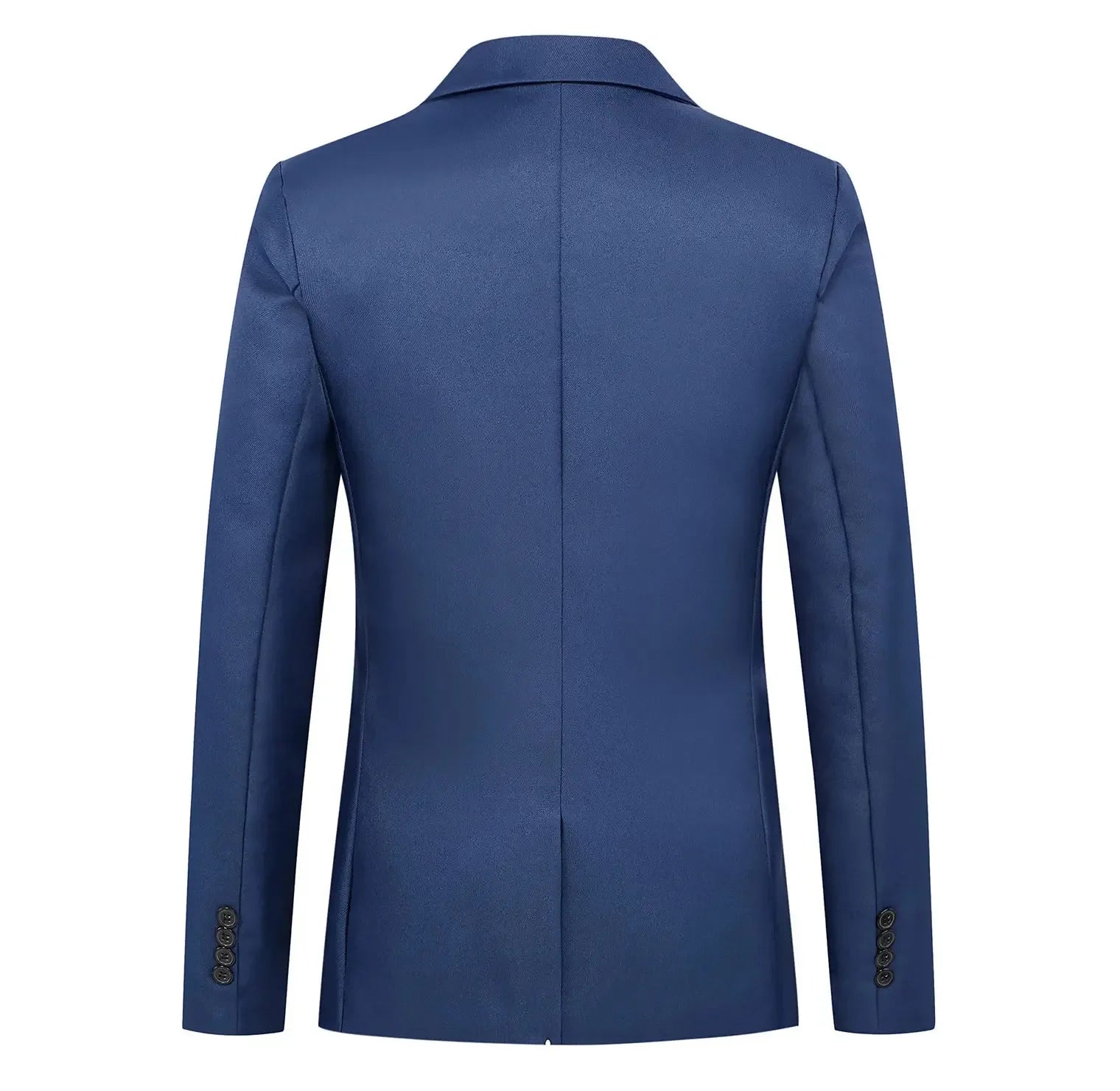 Men's Trendy Leisure Boutique Suit Jacket  Autumn Casual Business flattering Fit Non-ironing Single Button Suit Solid Formal Blouse