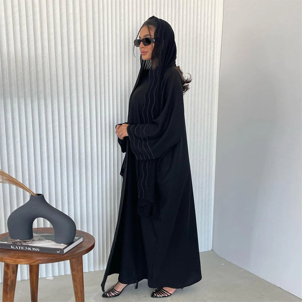 Kimono Cardigan Scarf Robe