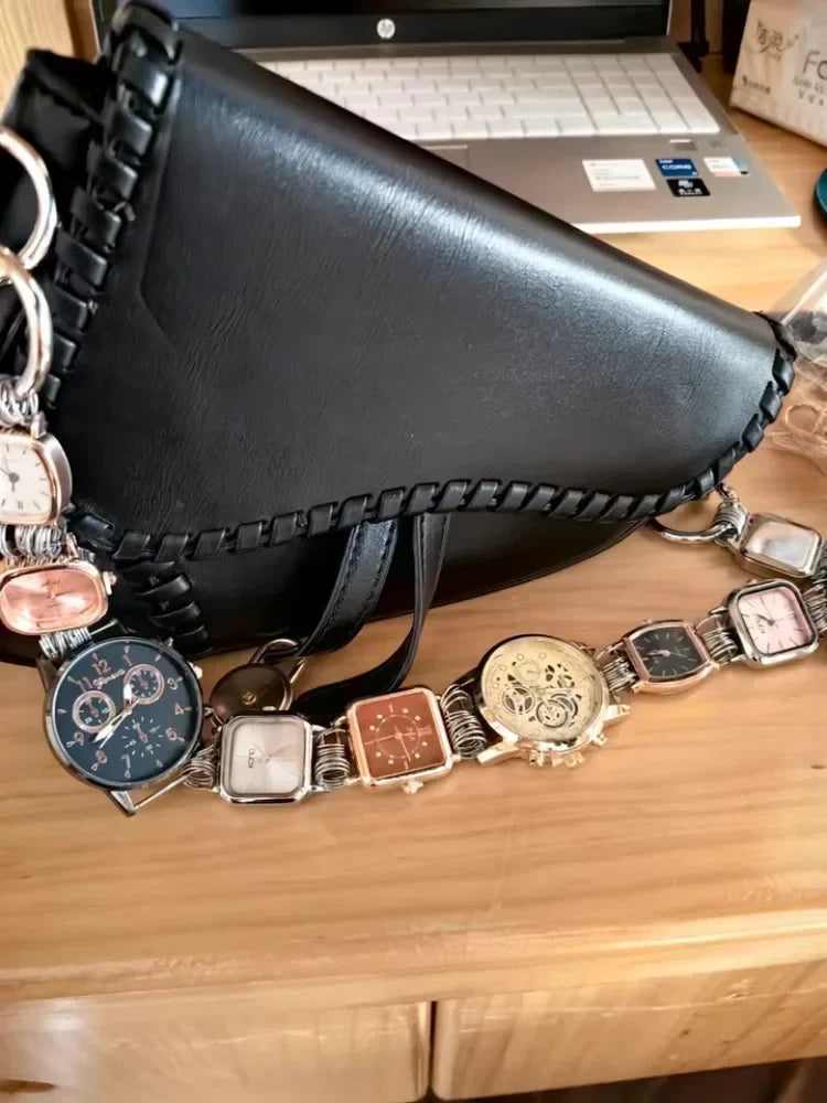 Designer Luxury Saddle Bag