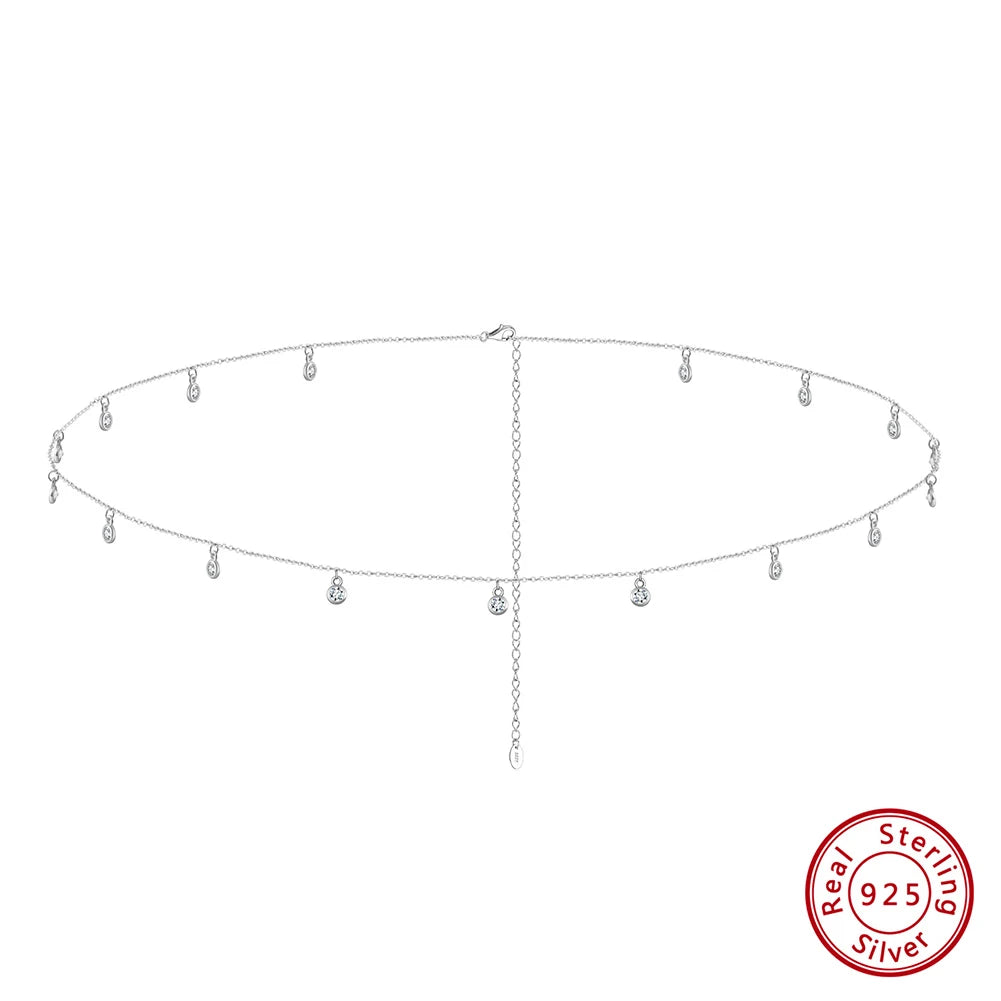 CZ stomach Waist Chain