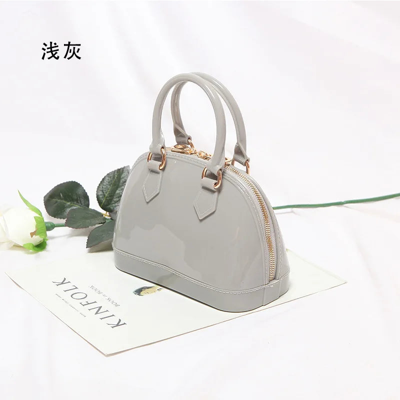 Transparent Candy Jelly Crossbody Bag