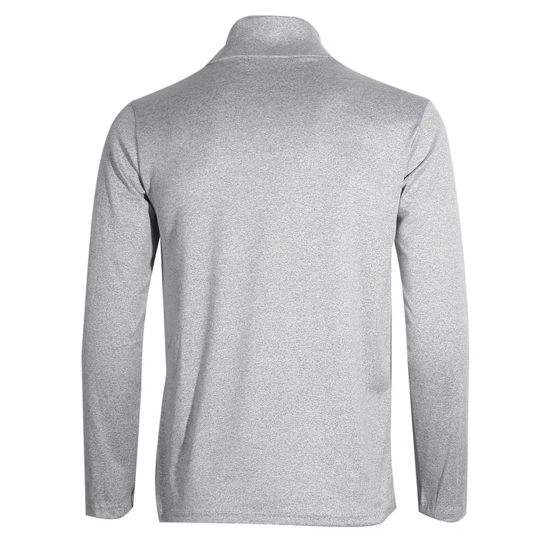 Thermal Underwear Tops Men Winter Clothes Thermal Shirt Autumn Men's Winter Tights High Neck Thin flattering Fit Long Sve T-shirt