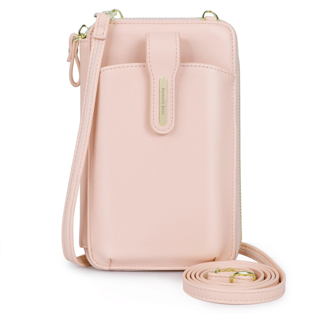 Mini Waterproof Leather Crossbody Phone Bag