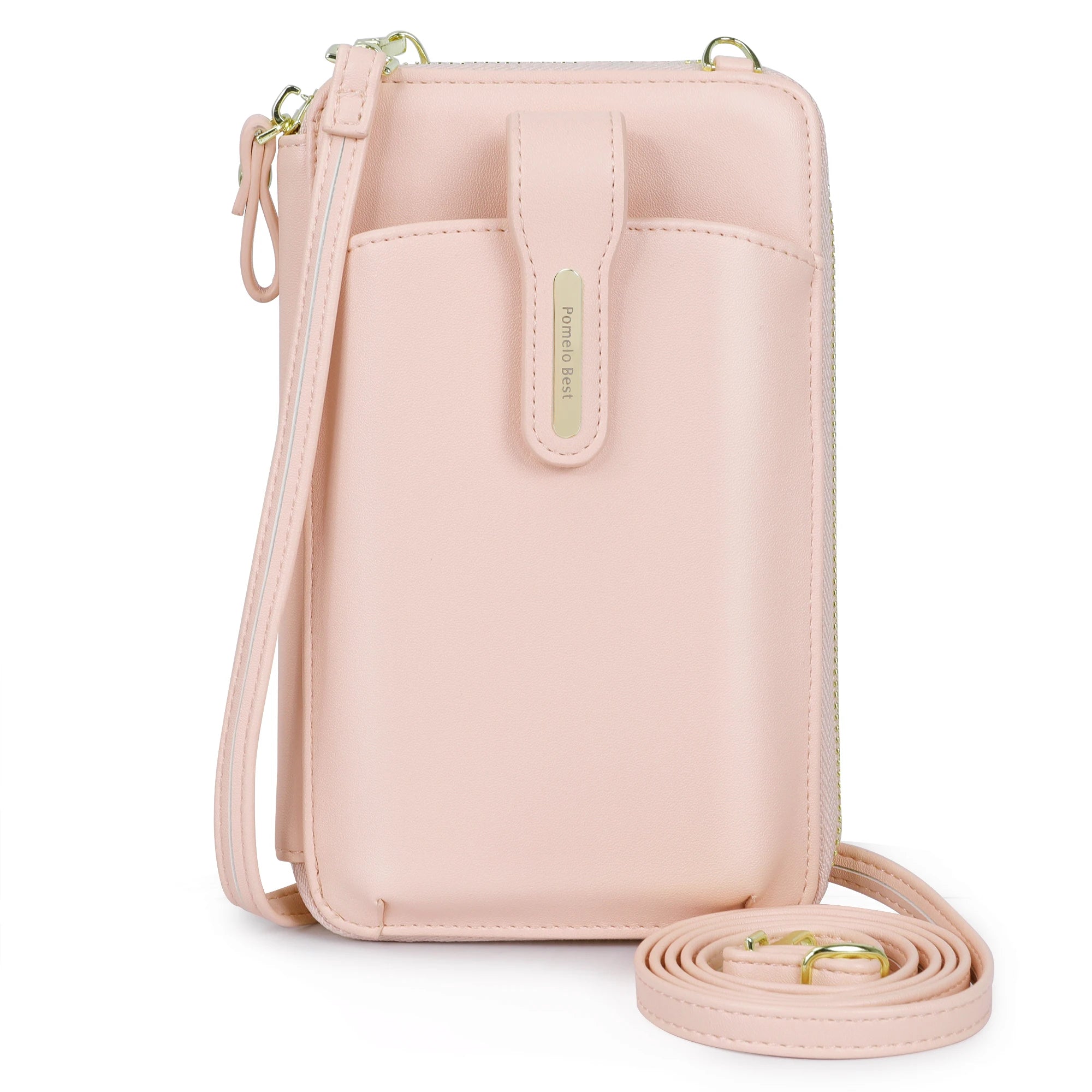 Mini Waterproof Leather Crossbody Phone Bag