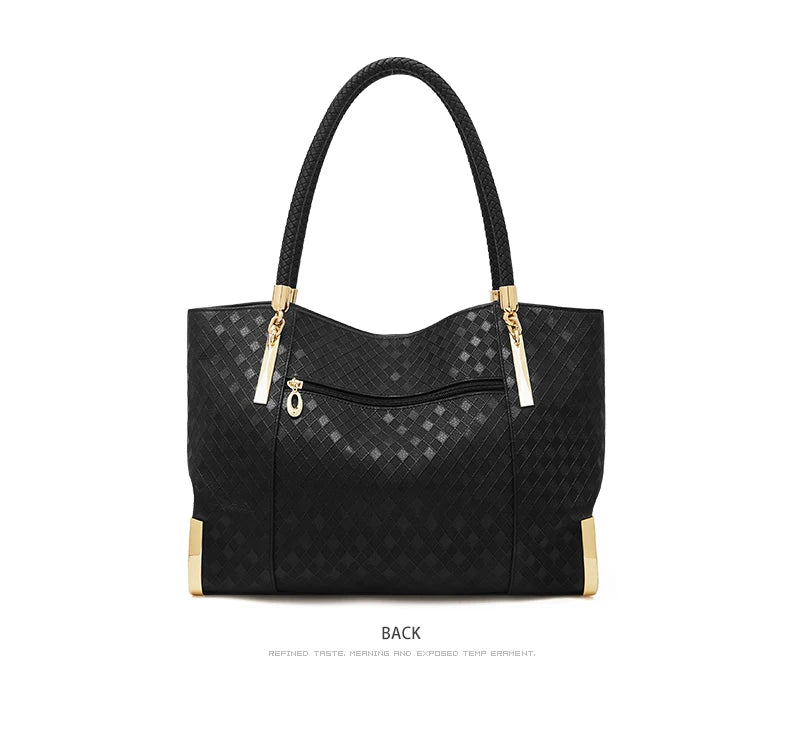 Genuine Leather Elegant Luxury Tote Bag