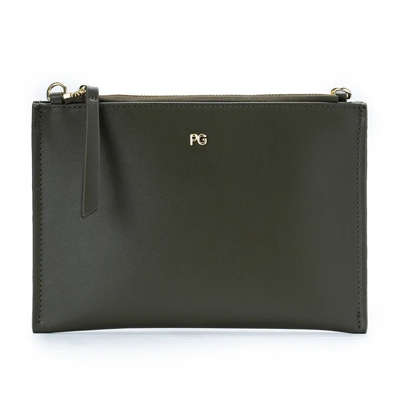 Classic Structured Crossbody Satchel