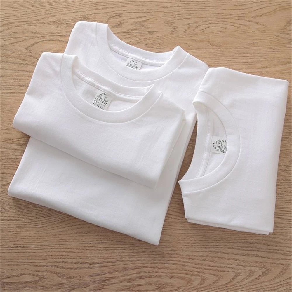 2-Pack Cotton Couple T-Shirts | Unisex Short Sve Tees