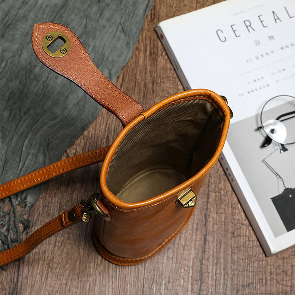 Quality Genuine Leather Crossbody Phone Purse