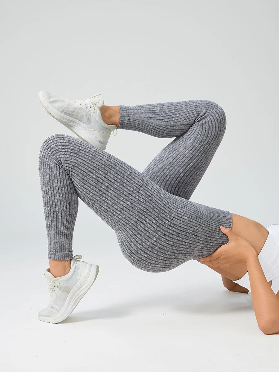 Women's Seamless mid section Control Yoga Leggings