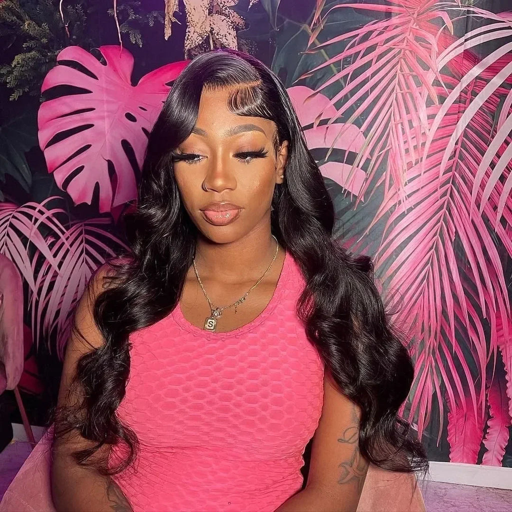 Glueless 360 Full Lace Drawstring Wig