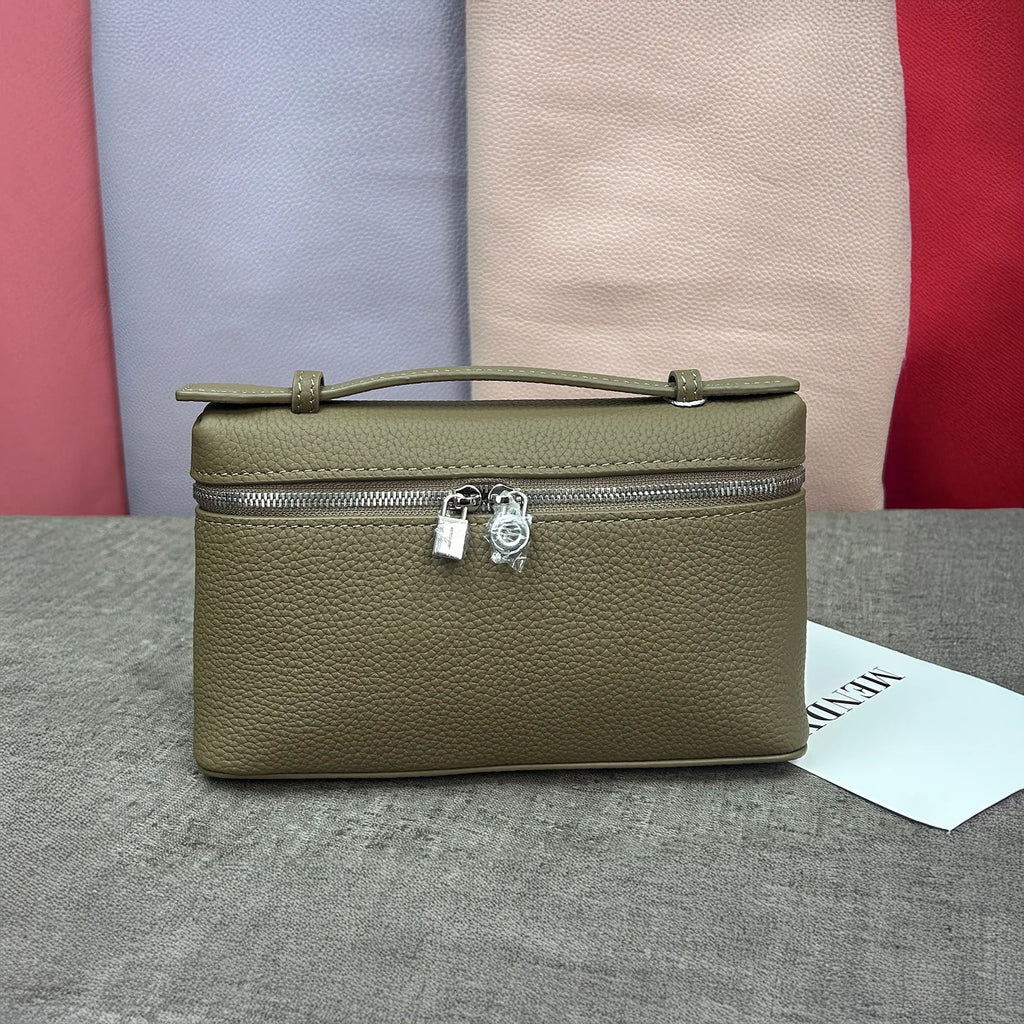 ew genuine leather  mobile phone handbag for women. Exclusive to women, with a luxurious design and compact and exquisite ap