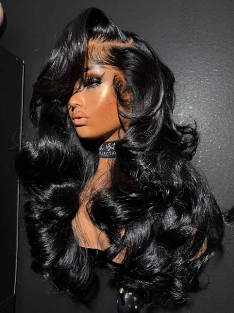 Extra Long Body Wave HD Lace Closure Wig