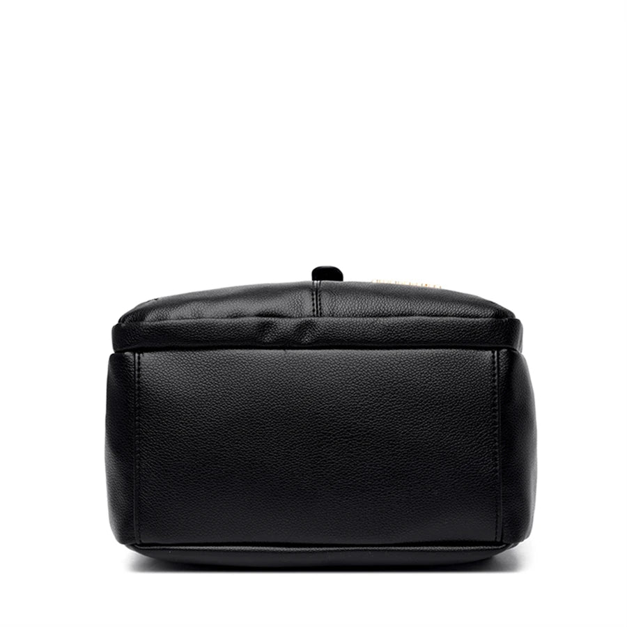Vintage Leather Backpack for Women