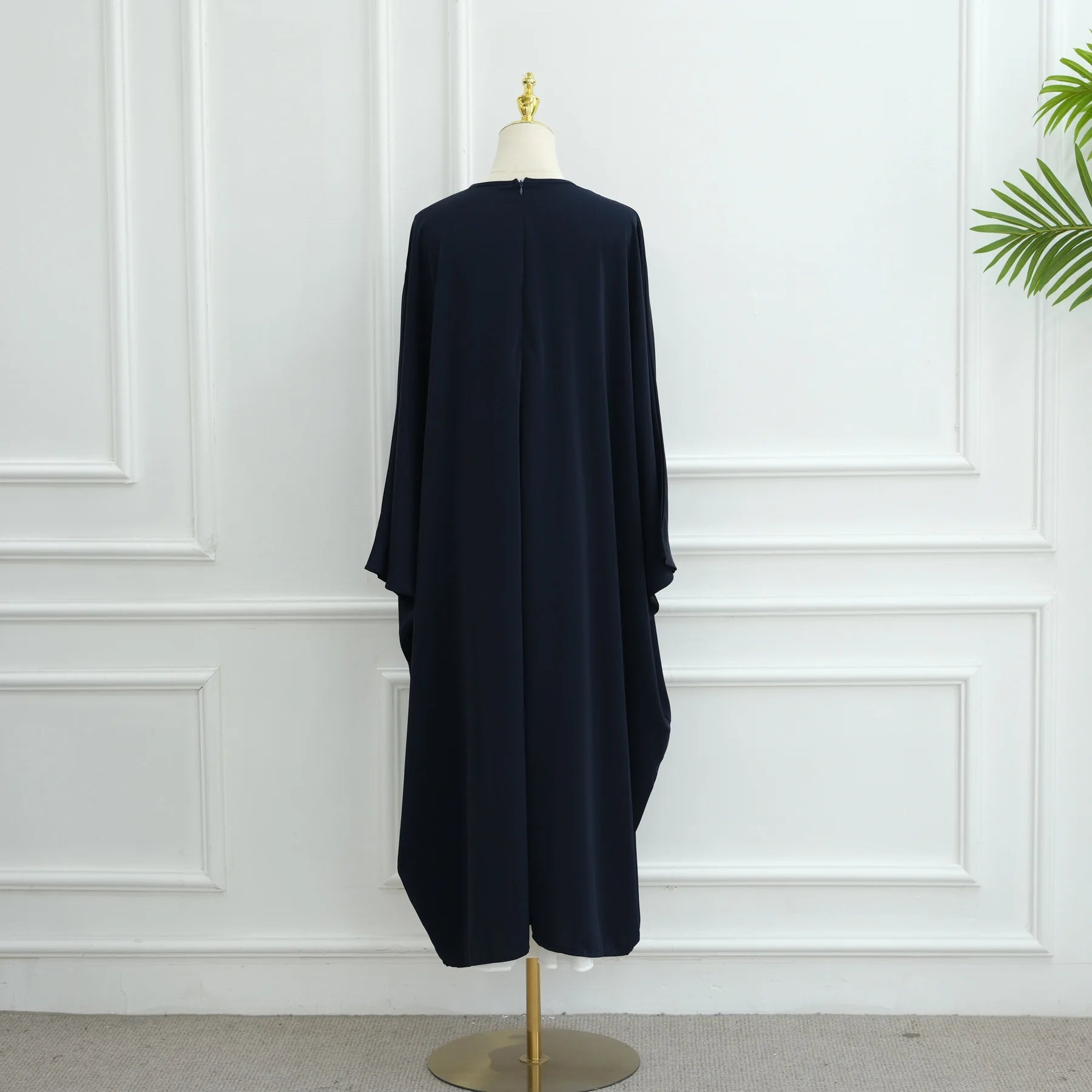 Elegant Irregular Muflattering Maxi Blouse