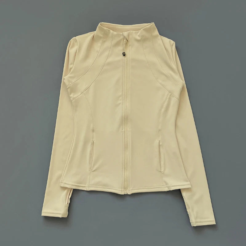 Women's Windbreaker Running Sweatshirt Jacket