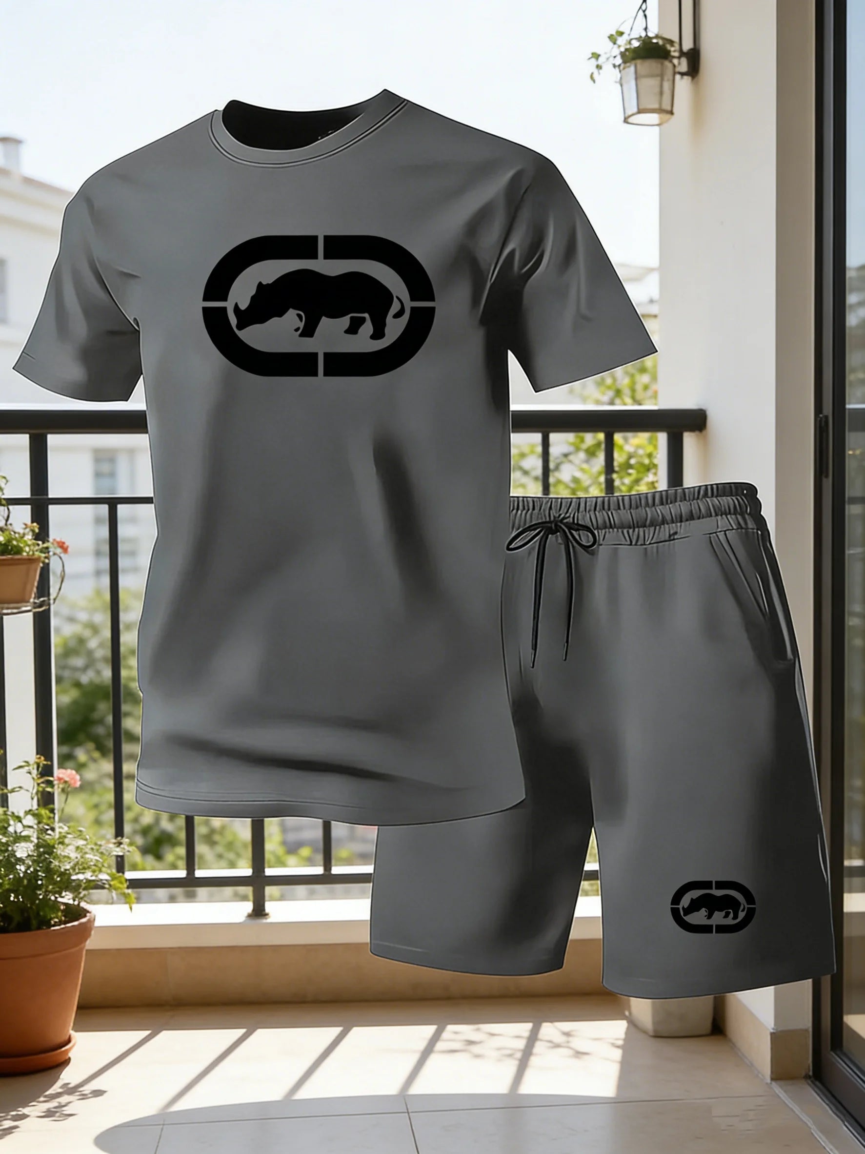 Men's Summer Breathable Sports Set