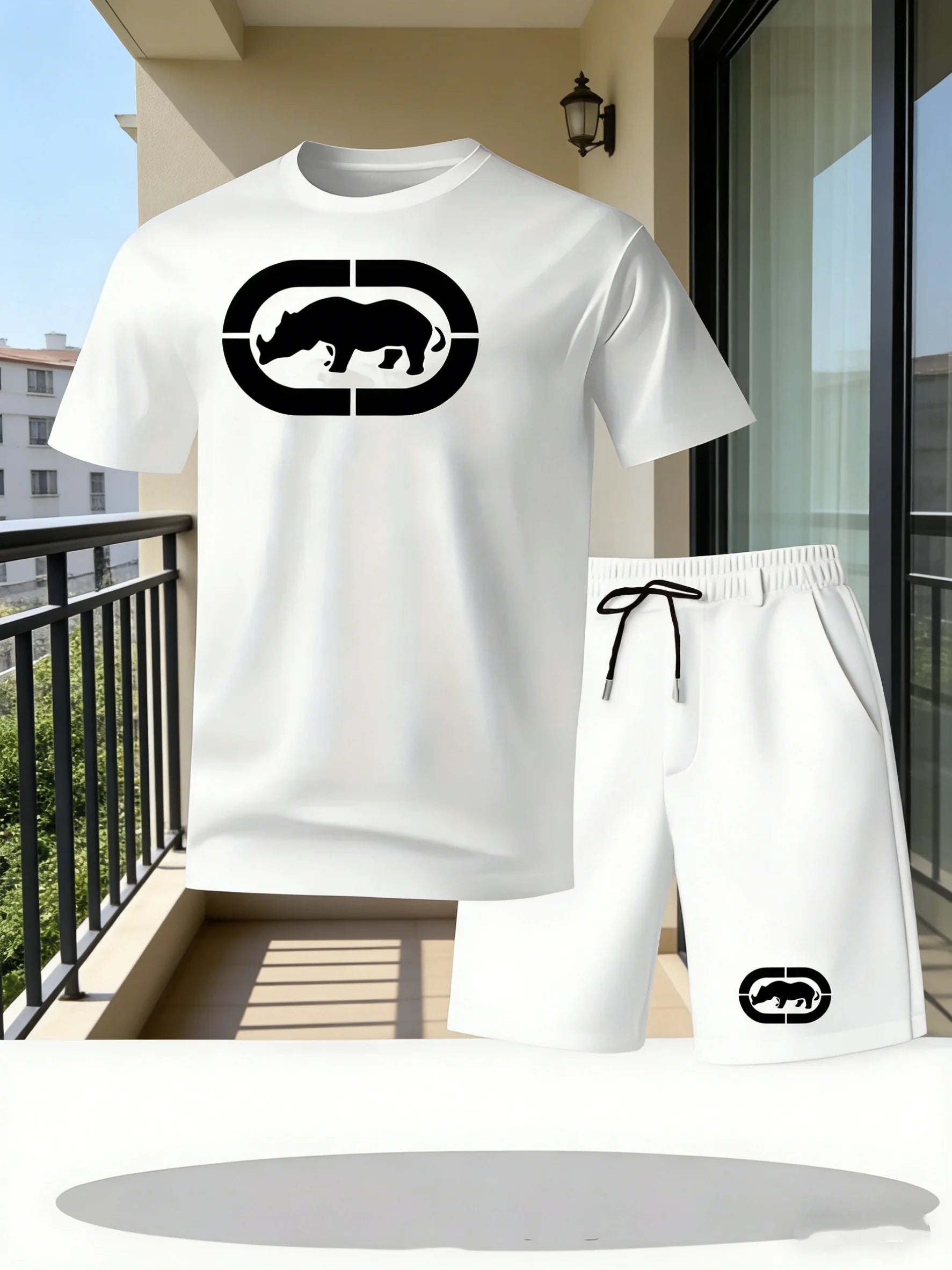 Men's Summer Breathable Sports Set