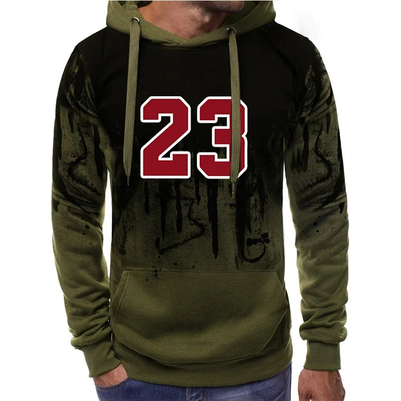 Men's Casual Hoodie & Sweatpants Jogging Set